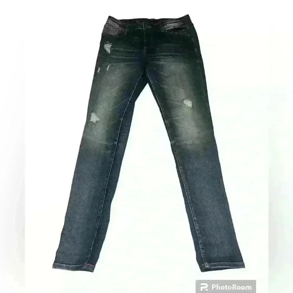 Denim Miss Me Skinny Jeans - Picture 1 of 5